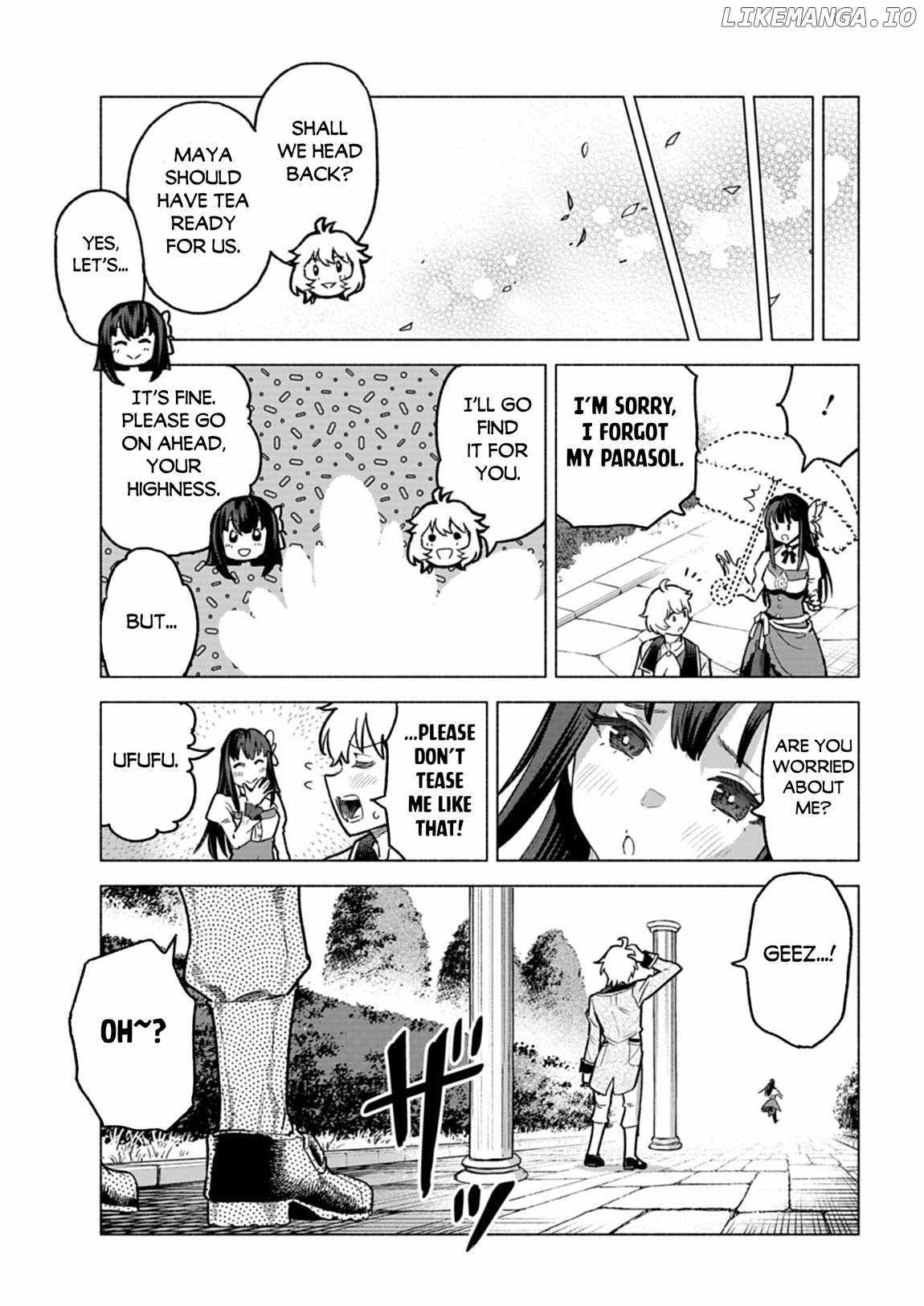 A Simple Villager, was Reincarnated as an Infamous Tyrant Prince from 300 Years Ago!  Chapter 9.1 12